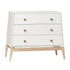 Luna Dresser / mähkimislaud, valge